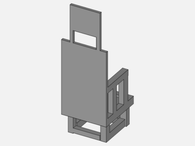 Pilot Seat frame image