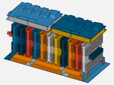 Heat flow image