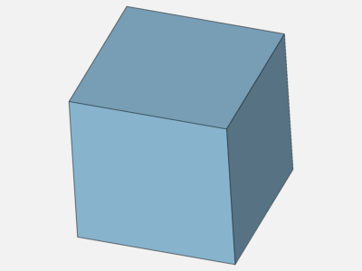 CFD OF A CUBESAT image