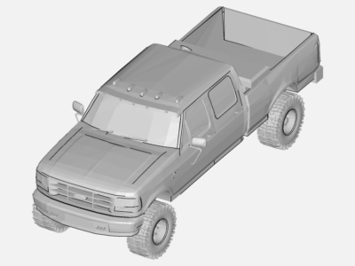 Pick-up Truck Externam Aerodynamics image