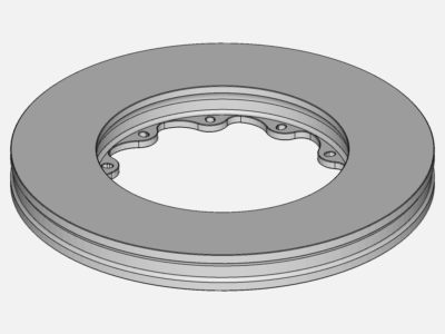 Stress Analysis - Replacement Giro Discs image