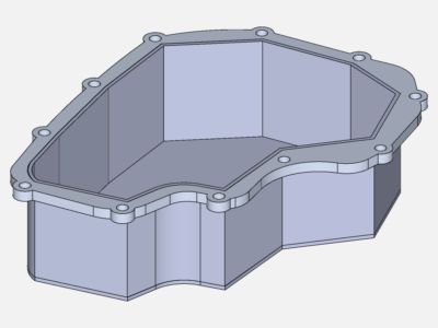 Oil Pan CFD image