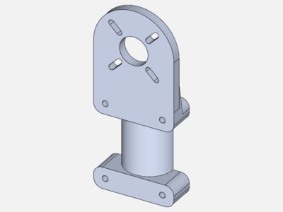 Static Structural of Drone Arm image