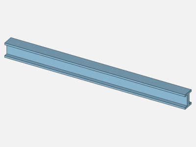 Plate 1: Static Analysis of I-Beam - Copy image