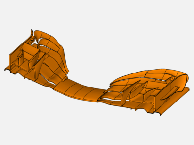 Wing CFD image