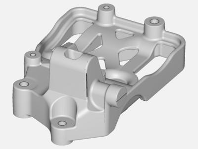 Tutorial 1: Connecting rod stress analysis image