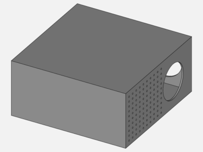 PC Case fan simulation image