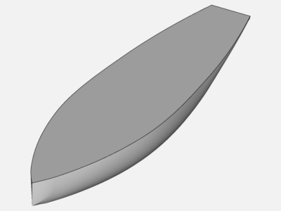 monohull rc sailboat image