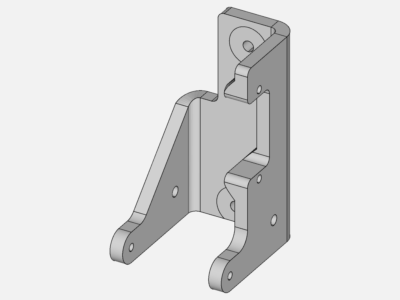 Support antenne 40cm - support image