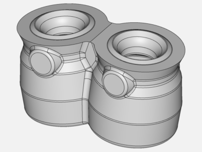 FGD Nozzle hydro static analysis image