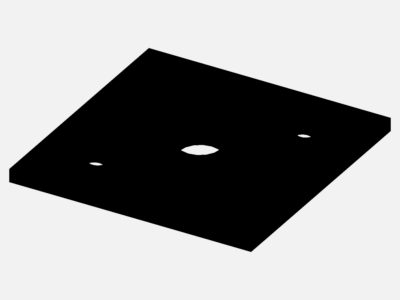 Base Plate with 2 inch center hole image