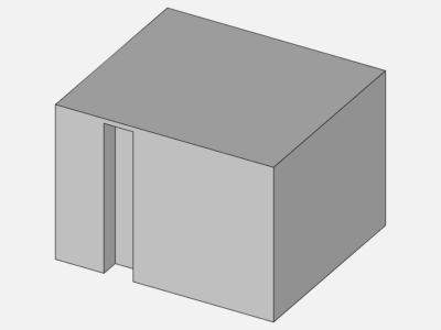 Flow simulation of Mongolian GER image