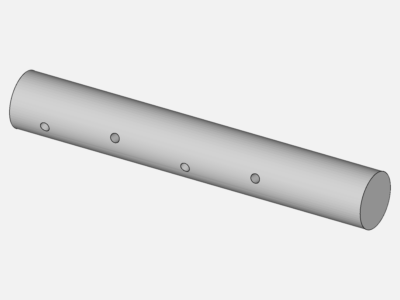 10 Degree Bone Pin Fracture Model image