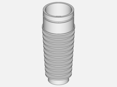 Heat Transfer 6mm Annular Fin Spacing image