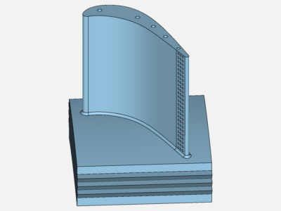 Thermo 2 Extra Credit Turbine Blade Aero sim 2 image