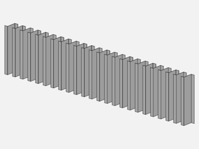 Louvers Aerodynamic Simulation image