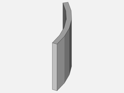 Static Analysis of Cylinder under Rotational Force  image