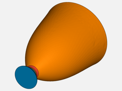 Nozzle for analysis surfaces image