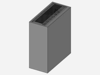 P20CE air flow test image