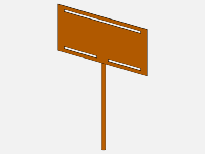 wind load sign image