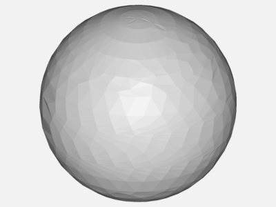 Eigenfrequency Analysis of a Sphere - Code_Aster image