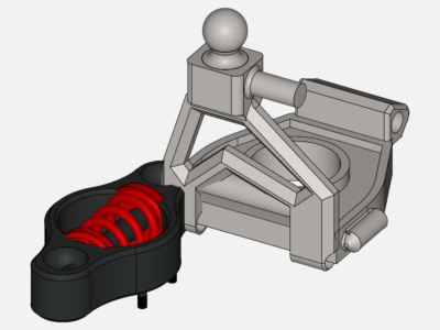 double wishbone suspension image