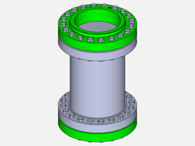 Bolt washer flange assembly image