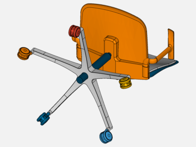 Office Chair Simulation image