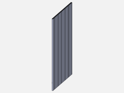 Single Vertical Panel image