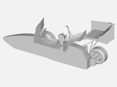 FSAE Workshop SIV Formula Student Front Wing Design XR image