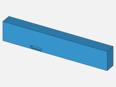 Ahmed body with shorter simulation time image