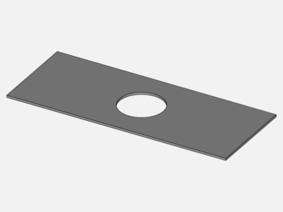 Analysis of a Plate with a Hole image