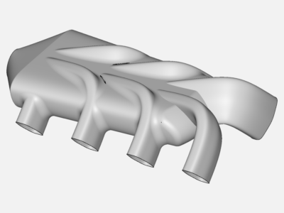 INTAKE MANIFOLD DESIGHN image