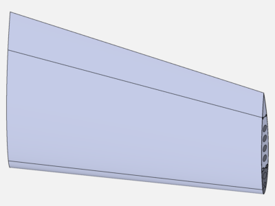 Wing CFD image