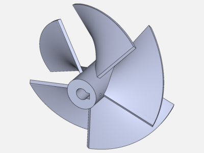 Marine propeller test image