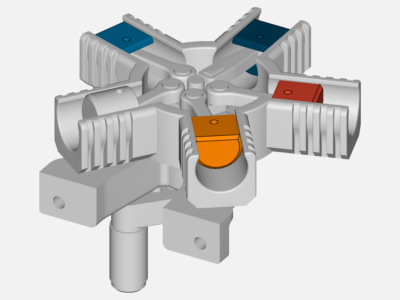 5 cylinder radial engine image