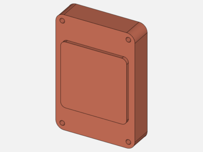 Water Block CFD image