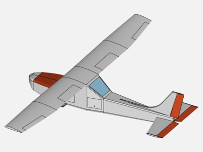 plane wind tunnal image