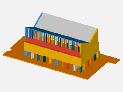 Homerton dining hall Thermal Comfort Analysis image