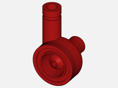 Fluid flow simulation explained on ansys image