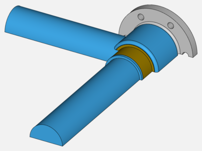 Tutorial: Fluid Flow Through a Valve image