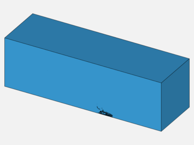 Tutorial: Incompressible Flow around a Formula Student  Car image