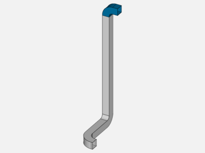 duct for air flow analysis image