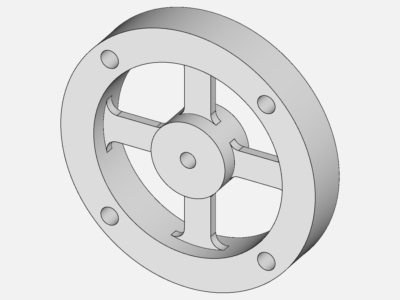 Thermal FEA image