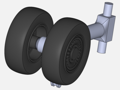 NOSE LANDING GEAR image