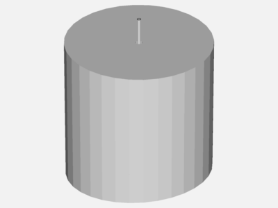 Mixing Tank - Turbulent Flow image