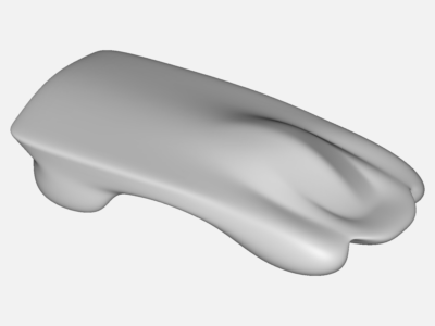 Solar Car Sketch CFD image