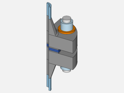 Validation Case: Flange Bolt Pretension - Copy image