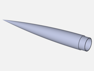 Ogive Nose Cone Example - Copy image