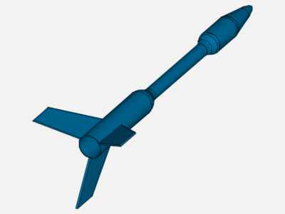 Model rocket image